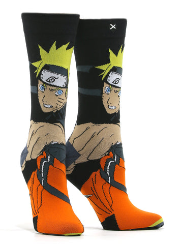 Men's Naruto Uzumaki Socks