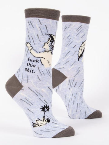 Women's Fuck This Shit Socks