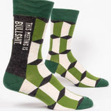 Men's This Meeting Is Bullshit Socks
