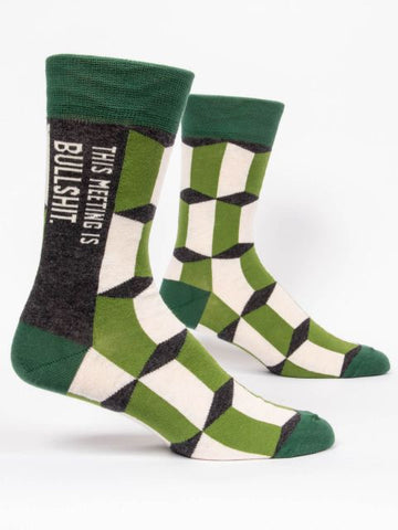 Men's This Meeting Is Bullshit Socks