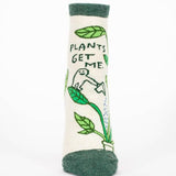 Women's Plants Get Me Socks