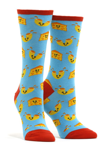 Women's Mac N' Cheese Socks