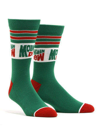 Men's Mountain Dew Retro Socks
