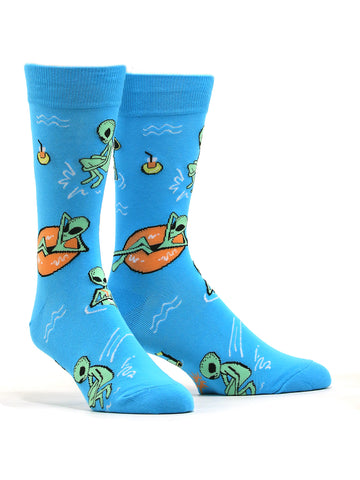 Men's Unknown Floating Object Socks
