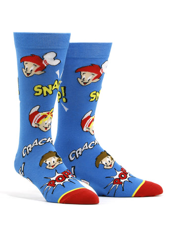 Men's Snap, Crackle, Pop Socks