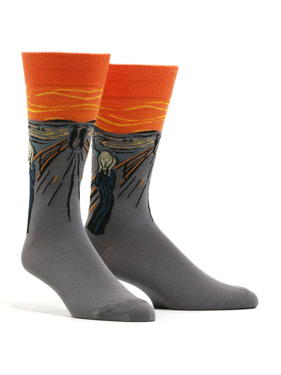 Men's Munch - The Scream Socks