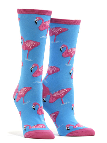 Women's Flamingo Socks