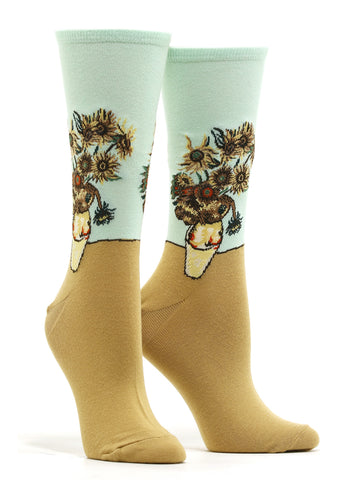 Women's Van Gogh - Sunflower Socks
