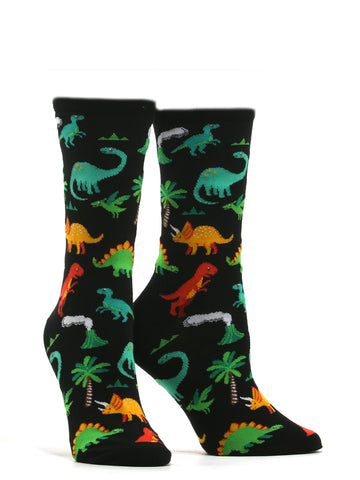 Women's Dinosaur Socks