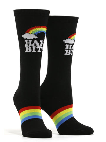 Women's Happy Bitch Socks