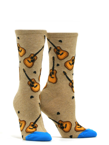 Women's Acoustic Guitar Socks