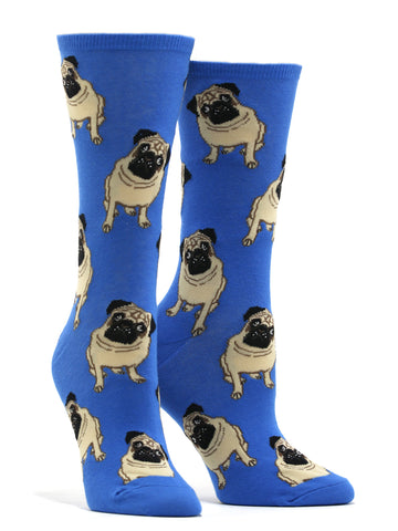 Women's Pugs Socks