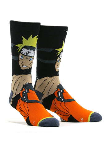 Men's Naruto Uzumaki Socks