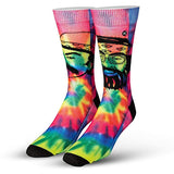 Men's Cheech and Chong Tie Dye Socks