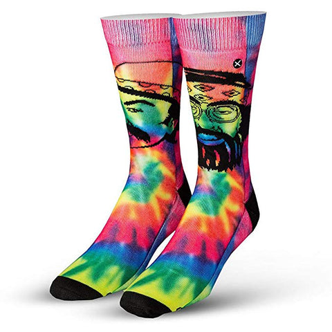 Men's Cheech and Chong Tie Dye Socks