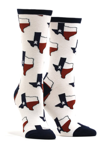 Women's Texas Socks