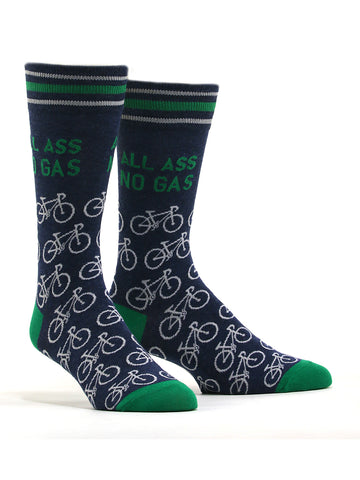 Men's All Ass, No Gas Socks