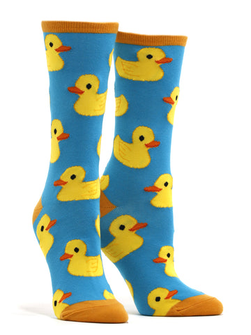 Women's Rubber Ducky Socks
