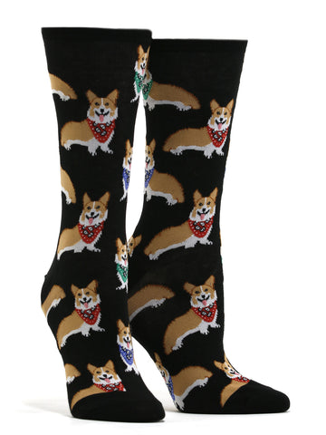 Women's Corgi Socks