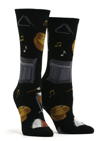 Women's Percussion Socks