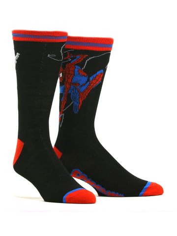 Men's Marvel - Spiderman 2 Pack Socks