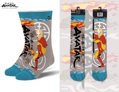 Men's The Last Airbender - Aang Socks