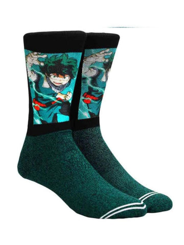 Men's My Hero Academia Deku Sock