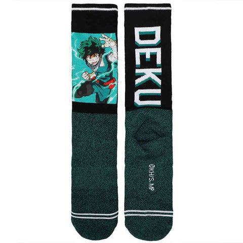 Men's My Hero Academia Deku Sock