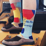 Men's Cool Ass Grandpa Socks