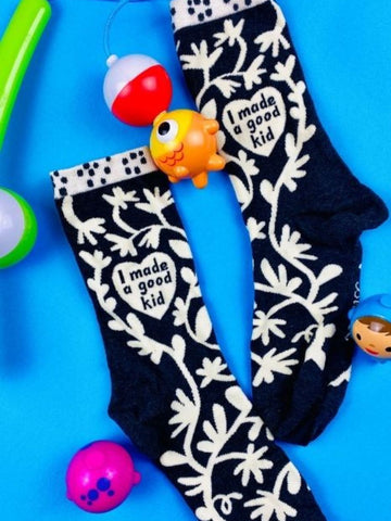 Women's I Made A Good Kid Socks