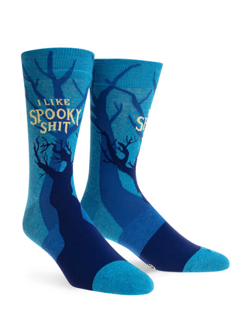 Men's I Like Spooky Shit Socks