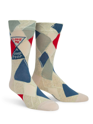 Men's Love Me A Good Poop Socks