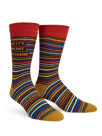 Men's Pretty Decent Boyfriend Socks