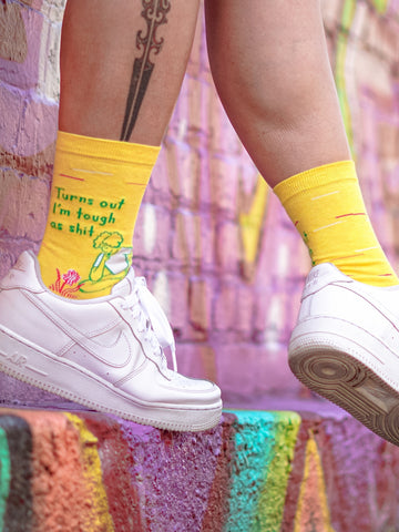 Women's Tough As Shit Socks