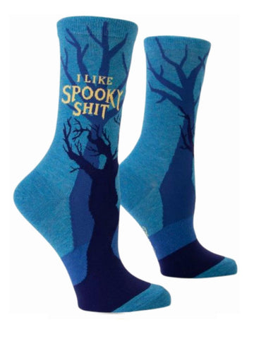 Women's I Like Spooky Shit Socks