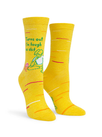 Women's Tough As Shit Socks