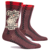 Men's Coolest Guy On The Conference Call Socks
