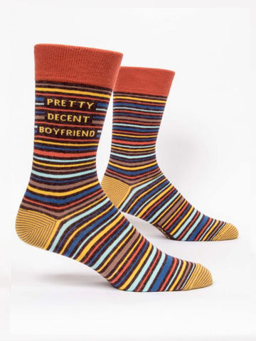 Men's Pretty Decent Boyfriend Socks