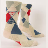 Men's Love Me A Good Poop Socks