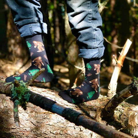 Men's Bigfoot Socks