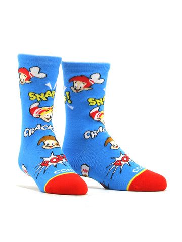 Kid's Snap, Crackle, Pop Socks