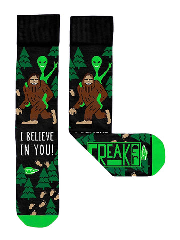 Men's I Believe In You Socks