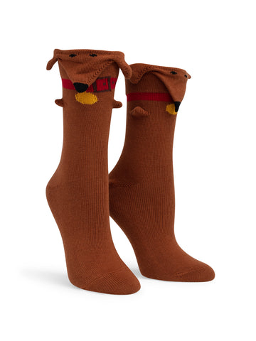Women's 3D Dog Socks