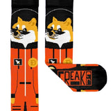 Men's Dog Moon Boy Socks