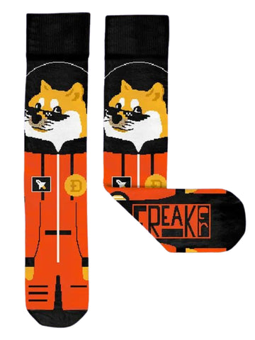 Men's Dog Moon Boy Socks