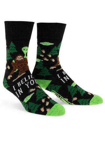 Men's I Believe In You Socks
