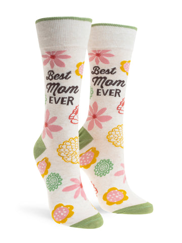 Women's Best Mom Ever Socks