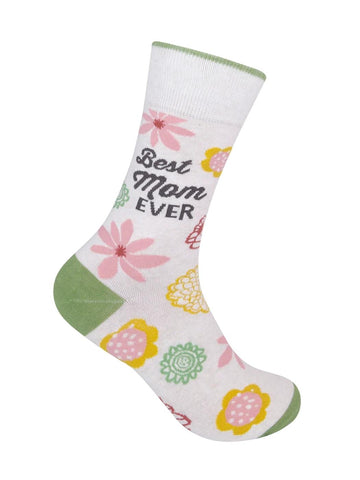 Women's Best Mom Ever Socks