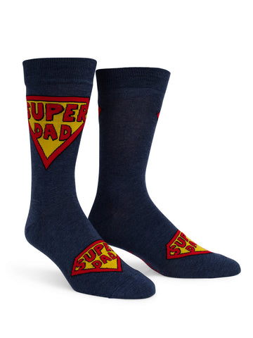 Men's Super Dad Socks