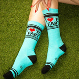 Women's I Love To Fart Socks